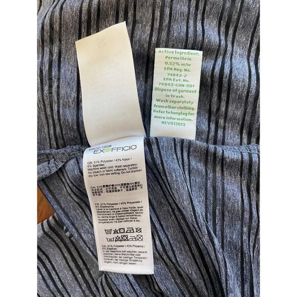 Insect Shield Repellant Apparel Exofficio Womens XL Long Sleeve Top Mesh - Picture 7 of 10